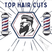 muski frizer novi beograd logo